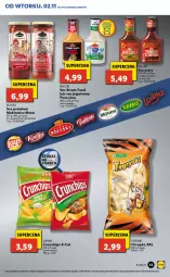 Gazetka promocyjna Lidl - GAZETKA - Gazetka - ważna od 03.11 do 03.11.2021 - strona 33 - produkty: Sos, Pur, Gry, Jogurt, Chrupki, Spaghetti, Crunchips, Lorenz