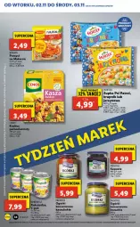 Gazetka promocyjna Lidl - GAZETKA - Gazetka - ważna od 03.11 do 03.11.2021 - strona 34 - produkty: Makaron, Ser, Ogórki konserwowe, Winiary, Krupnik, Psi Patrol, Hortex