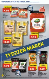 Gazetka promocyjna Lidl - GAZETKA - Gazetka - ważna od 03.11 do 03.11.2021 - strona 36 - produkty: Sos, Pasta warzywna, Dżem, Spaghetti, Kakao, Olej