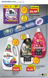 Gazetka promocyjna Lidl - GAZETKA - Gazetka - ważna od 03.11 do 03.11.2021 - strona 41 - produkty: Coccolino, Płyn do płukania, EPEE, Fa