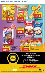 Gazetka promocyjna Lidl - GAZETKA - Gazetka - ważna od 03.11 do 03.11.2021 - strona 47 - produkty: Ciastka, Stek, Tera