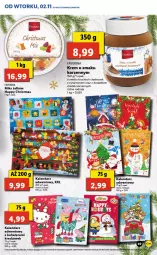 Gazetka promocyjna Lidl - GAZETKA - Gazetka - ważna od 03.11 do 03.11.2021 - strona 49 - produkty: Stek, Tera, Kalendarz, Kalendarz adwentowy, Fa