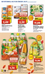Gazetka promocyjna Lidl - GAZETKA - Gazetka - ważna od 03.11 do 03.11.2021 - strona 50 - produkty: Sok, Ryż, Por, Mus, Jaja, Kuchnia, Winogrona, Mąka, Wino, Mango, Szpinak