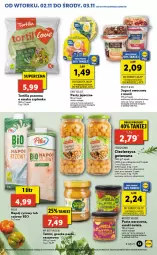 Gazetka promocyjna Lidl - GAZETKA - Gazetka - ważna od 03.11 do 03.11.2021 - strona 51 - produkty: Ryż, Pasta warzywna, Tortilla, Sezam, Napój, Szpinak