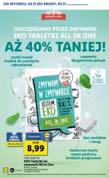 Gazetka promocyjna Lidl - GAZETKA - Gazetka - ważna od 03.11 do 03.11.2021 - strona 54 - produkty: Pur, Gra, Tablet, Zmywarki, Tabletki do zmywarki