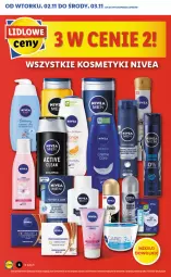 Gazetka promocyjna Lidl - GAZETKA - Gazetka - ważna od 03.11 do 03.11.2021 - strona 6 - produkty: Dell, Krem na dzień, Woda, Nivea