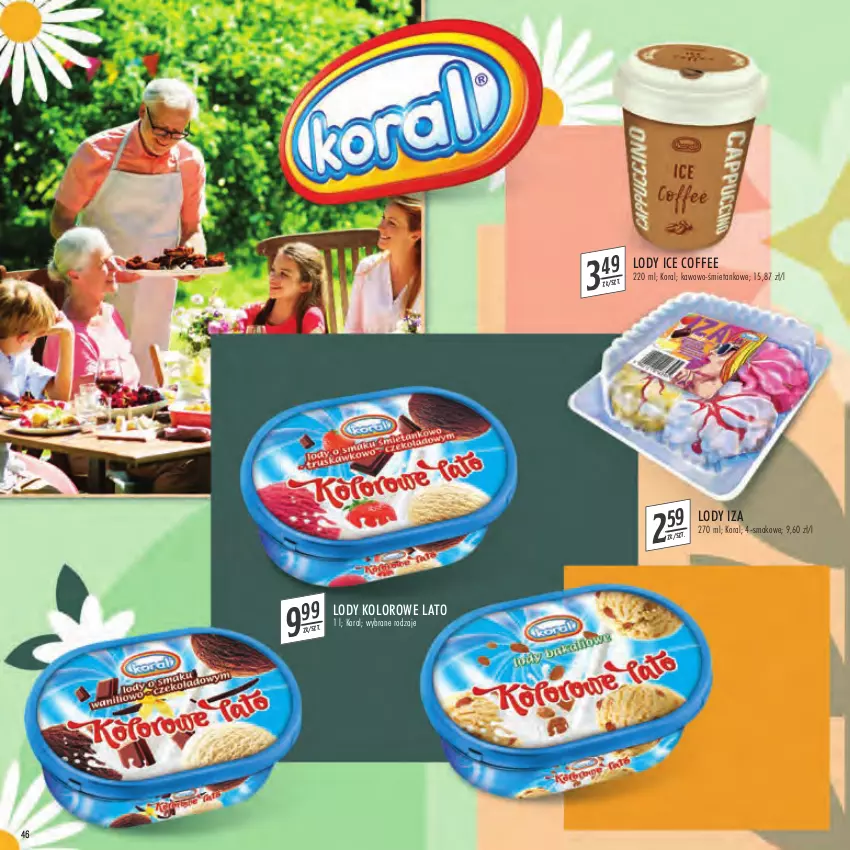 Gazetka promocyjna Stokrotka - Katalog Grill - ważna 21.04 do 04.05.2022 - strona 46 - produkty: Lody