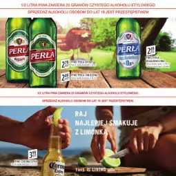 Gazetka promocyjna Stokrotka - Katalog Grill - Gazetka - ważna od 04.05 do 04.05.2022 - strona 20 - produkty: Piwo, Por, Perła, Corona Extra