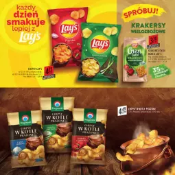 Gazetka promocyjna Stokrotka - Katalog Grill - Gazetka - ważna od 04.05 do 04.05.2022 - strona 31 - produkty: Chipsy, Przysnacki, Lay’s, Krakersy