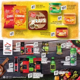 Gazetka promocyjna Stokrotka - Katalog Grill - Gazetka - ważna od 04.05 do 04.05.2022 - strona 36 - produkty: Sos, Sok, Ser, Amol, Papryka, Pasta wasabi, Sos ostrygowy, Chipsy, Tortilla, Salsa, Poco Loco, Avocado, Sushi, Tortilla Chips, Papryka jalapeño, Woda, Wasa, Kokos, Imbir