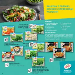 Gazetka promocyjna Stokrotka - Katalog Grill - Gazetka - ważna od 04.05 do 04.05.2022 - strona 44 - produkty: Marchewka, Kalafior, Makaron, Zupa, Brukselka, Krupnik, Brokuły, Groszek, Szpinak, Hortex, Danie gotowe, Fa
