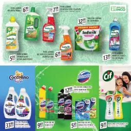 Gazetka promocyjna Stokrotka - Katalog Grill - Gazetka - ważna od 04.05 do 04.05.2022 - strona 62 - produkty: Ludwik, Domestos, Cif, Coccolino, Tablet, Mleczko, Mars, Kostka do wc, Alkohole, Płyn do wc, Mydło, Lazur