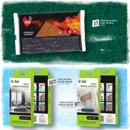 Gazetka promocyjna Stokrotka - Katalog Grill - Gazetka - ważna od 04.05 do 04.05.2022 - strona 9 - produkty: Top, Siatka, Grill, Drzwi