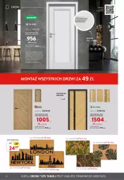 Gazetka promocyjna Komfort - Gazetka - Gazetka - ważna od 23.10 do 23.10.2022 - strona 12 - produkty: Klamka, Gra, Wycieraczka, Drzwi