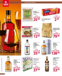 Gazetka promocyjna Selgros - Oferta gastronomiczna - Gazetka - ważna od 30.11 do 30.11.2022 - strona 10 - produkty: Pistacje, Rum, Gra, BIC, Kawa ziarnista, Kawa, Tortilla, Bacardi, Wódka, Whisky, Alkohole