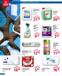 Gazetka promocyjna Selgros - Oferta gastronomiczna - Gazetka - ważna od 30.11 do 30.11.2022 - strona 12 - produkty: Ser, Ajax, Worki na śmieci, Serwetki, Ręcznik, Rolki, Worki na śmiec, Limonka, Foxy, Sanytol, Sidolux, Płyn do szyb