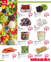 Gazetka promocyjna Selgros - Oferta gastronomiczna - Gazetka - ważna od 30.11 do 30.11.2022 - strona 2 - produkty: Warzywa, Czosnek, Ziemniaki, Sałat, Buraki, Owoce, Jabłka, Szpinak
