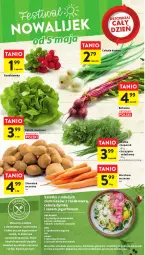 Gazetka promocyjna Intermarche - Gazetka Intermarche - Gazetka - ważna od 10.05 do 10.05.2023 - strona 16 - produkty: Chrzan, Sałatka, Cebula, Sos, Sól, Mus, Sałata masłowa, Jogurt, Ziemniaki, Plasterki, Sałat, Pieprz, Grill, Masło, Rzodkiewka