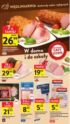 Gazetka promocyjna Intermarche - Gazetka Intermarche - Gazetka - ważna od 10.05 do 10.05.2023 - strona 20 - produkty: Kurczak, Krakus, Por, Szynka wieprzowa, Kurczak gotowany, Pekpol, Madej Wróbel, Szynka, Tarczyński, Schab wieprzowy, Sport, Morliny, Danio, Gala, Olewnik