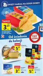 Gazetka promocyjna Intermarche - Gazetka Intermarche - Gazetka - ważna od 10.05 do 10.05.2023 - strona 24 - produkty: Ser topiony, Rycki Edam, Maasdam, Top, Ser, Bursztyn, Edam