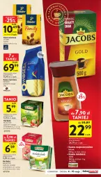 Gazetka promocyjna Intermarche - Gazetka Intermarche - Gazetka - ważna od 10.05 do 10.05.2023 - strona 27 - produkty: Tchibo, Kawa rozpuszczalna, Kawa ziarnista, Kawa mielona, Kawa, Velvet, Tchibo Family, Jacobs, Woseba, Herbata, Fa