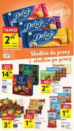 Gazetka promocyjna Intermarche - Gazetka Intermarche - Gazetka - ważna od 10.05 do 10.05.2023 - strona 28 - produkty: Lubisie, Cukier, Schogetten, Lion, Czekolada, Delicje, E. Wedel, Cukierki, Baryłki