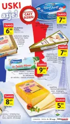 Gazetka promocyjna Intermarche - Gazetka Intermarche - Gazetka - ważna od 10.05 do 10.05.2023 - strona 3 - produkty: Piec, Ser, Por, Gin, Brie, Sałat, Ser kozi, Rolada, Ser pleśniowy, LG