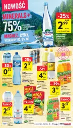 Gazetka promocyjna Intermarche - Gazetka Intermarche - Gazetka - ważna od 10.05 do 10.05.2023 - strona 31 - produkty: Sok, LANA, Schweppes, Napój gazowany, Tymbark, Oshee, Woda mineralna, Napój niegazowany, Woda, Napój