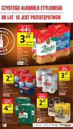 Gazetka promocyjna Intermarche - Gazetka Intermarche - Gazetka - ważna od 10.05 do 10.05.2023 - strona 33 - produkty: Piwo, Kasztelan, Pilsner Urquell, Harnaś, Kozel