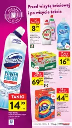 Gazetka promocyjna Intermarche - Gazetka Intermarche - Gazetka - ważna od 10.05 do 10.05.2023 - strona 34 - produkty: Domestos, Proszek do prania, Vizir, Silan, Płyn do płukania, Płyn do wc, Fairy, Zmywarki, Fa