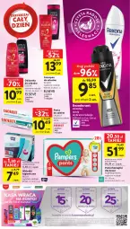 Gazetka promocyjna Intermarche - Gazetka Intermarche - Gazetka - ważna od 10.05 do 10.05.2023 - strona 35 - produkty: Elseve, Pampers, Rexona, Bell, Dezodorant, Majtki, Pasta do zębów, Lacalut, Szampon, Dzieci, Bella, Odżywka, Pieluchomajtki, Wkładki
