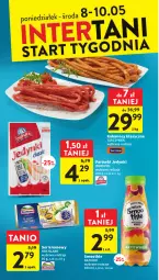 Gazetka promocyjna Intermarche - Gazetka Intermarche - Gazetka - ważna od 10.05 do 10.05.2023 - strona 38 - produkty: Ser, Parówki, Tarczyński, Smoothie, Hochland, Kabanos