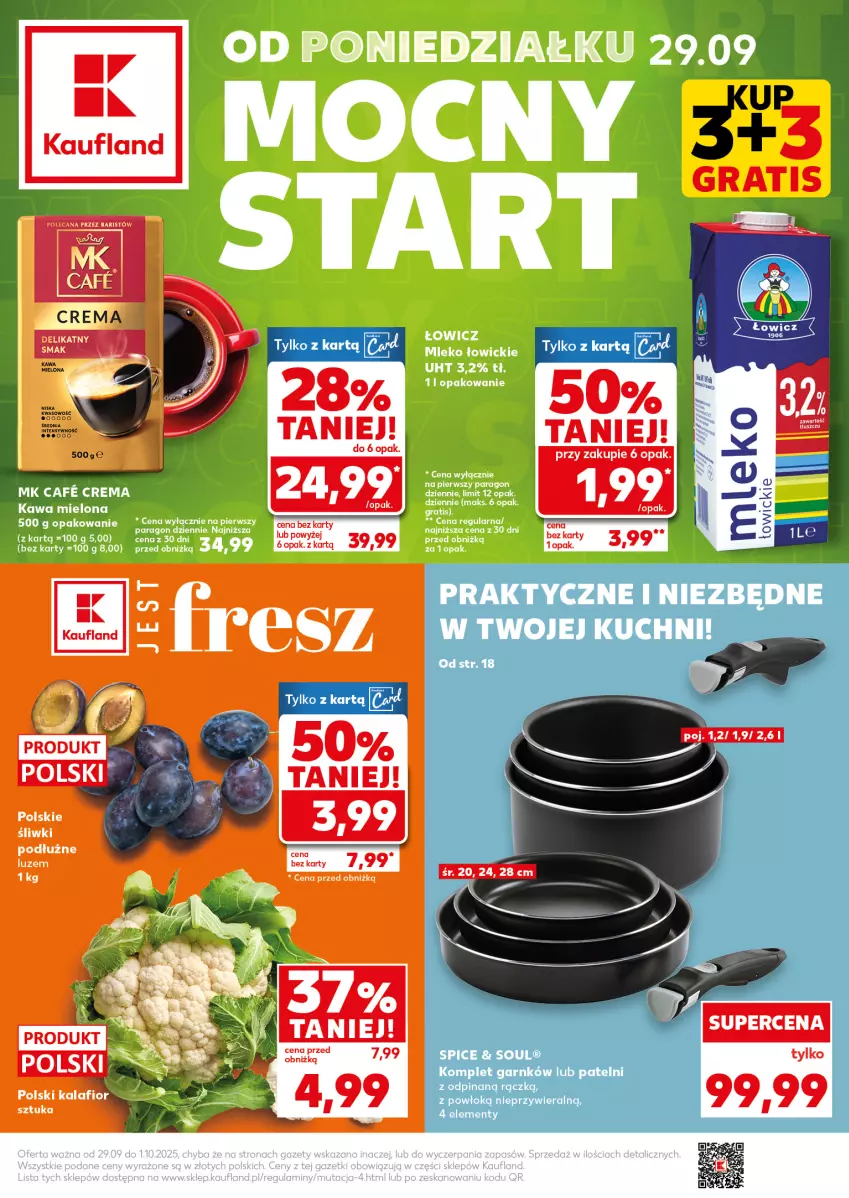 Gazetka promocyjna Kaufland - Mocny Start - ważna 29.09 do 01.10.2025 - strona 1