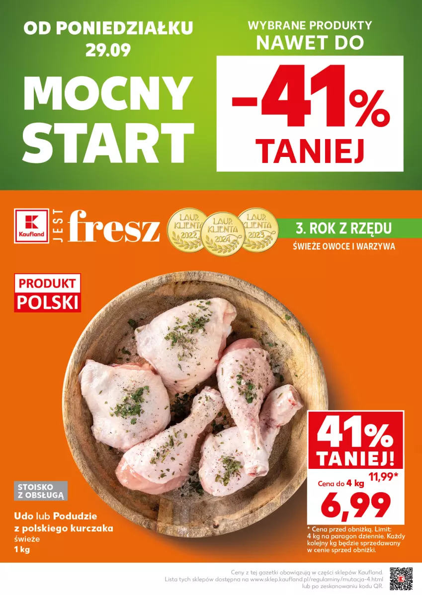Gazetka promocyjna Kaufland - Mocny Start - ważna 29.09 do 01.10.2025 - strona 2 - produkty: Laur