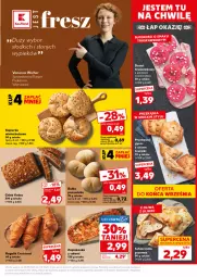 Gazetka promocyjna Kaufland - Mocny Start - Gazetka - ważna od 01.10 do 01.10.2025 - strona 13 - produkty: Salami, Zapiekanka, Mars, Chleb, Donut