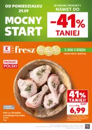 Gazetka promocyjna Kaufland - Mocny Start - Gazetka - ważna od 01.10 do 01.10.2025 - strona 2 - produkty: Laur
