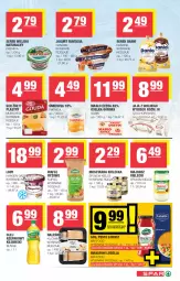 Gazetka promocyjna Spar - Spar - Gazetka - ważna od 10.07 do 10.07.2024 - strona 3 - produkty: Piec, Naleśniki, Lubella, Majonez, Serek wiejski, Makaron, Kujawski, Ser, Ryż, Mus, Kupiec, Danone, Piątnica, Bell, Jaja, Jogurt, Kuchnia, Mlekovita, Wafle, Lody, Serek, Pesto, Fanta, Danio, Bella, Masło, Olej, Jabłka, Musztarda, Mleko, Fa