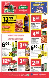 Gazetka promocyjna Spar - Spar - Gazetka - ważna od 10.07 do 10.07.2024 - strona 8 - produkty: Piwo, Noż, Chipsy, Chrupki, Perła, Pepsi, Carlsberg, Napój gazowany, Przysnacki, Kabanos, Napój, Kozel