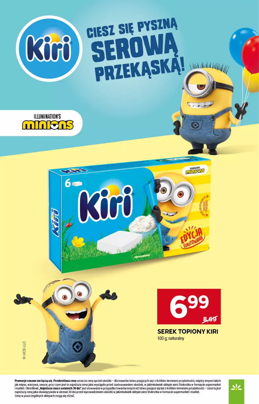 Gazetka promocyjna Stokrotka - Supermarket - ważna 26.06 do 02.07.2025 - strona 18 - produkty: Mięso, Owoce, Ser, Serek, Top, Warzywa