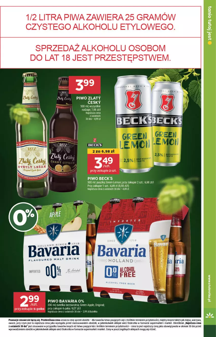 Gazetka promocyjna Stokrotka - Supermarket - ważna 26.06 do 02.07.2025 - strona 35 - produkty: Gra, Mięso, Owoce, Piwa, Piwo, Warzywa