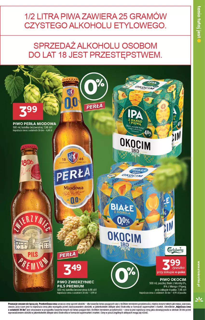 Gazetka promocyjna Stokrotka - Supermarket - ważna 26.06 do 02.07.2025 - strona 37 - produkty: Gra, Koc, LEGO, Mango, Mięso, Okocim, Owoce, Perła, Piwa, Piwo, Warzywa