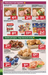 Gazetka promocyjna Stokrotka - Supermarket - Gazetka - ważna od 02.07 do 02.07.2025 - strona 10 - produkty: Kurczak, Krakus, Warzywa, Udziec z indyka, Salami, Parówki, Kosz, Croissant, Szynka, Tarczyński, Pizza, Owoce, Gala, Olewnik, Bułka, Mięso