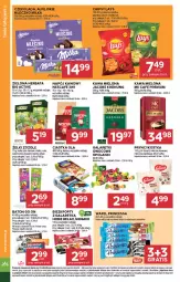 Gazetka promocyjna Stokrotka - Supermarket - Gazetka - ważna od 02.07 do 02.07.2025 - strona 20 - produkty: Ciastka, Warzywa, Gra, Papryka, Dr Gerard, Chipsy, Kawa mielona, Kawa, Mleczko, Czekolada, ELEX, Galaretki, Baton, Owoce, Jacobs, Arbuz, Herbata, Gala, Lanki, Napój, Melon, Mięso, Milka