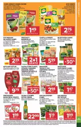 Gazetka promocyjna Stokrotka - Supermarket - Gazetka - ważna od 02.07 do 02.07.2025 - strona 21 - produkty: Torebka, Ketchup, Makaron, Cheerios, Warzywa, Corn flakes, Sos, Ryż, Mus, Gin, Gra, Zupa, Bonduelle, Winiary, Tortilla, Dr. Oetker, Sałat, Przyprawy, Galaretka, Kotlin, Owoce, Kubek, Oliwa z oliwek, Cenos, Vegeta, Grill, Gala, Kamis, Lazur, Olma, Mięso, Knorr, Musztarda, Oliwa