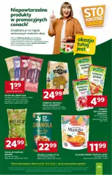 Gazetka promocyjna Stokrotka - Supermarket - Gazetka - ważna od 02.07 do 02.07.2025 - strona 22 - produkty: Pistacje, Gra, Tropical, Morela, Baton, Herbata, Mango, Granola, Herbapol