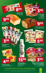 Gazetka promocyjna Stokrotka - Supermarket - Gazetka - ważna od 02.07 do 02.07.2025 - strona 24 - produkty: Naleśniki, Ser, Gin, Gra, Granat, Pasztet, Chia, Tofu, Dżem, Wafle, Sałat, Babuni, 7 Days, Rogal, Podlaski, Oliwa z oliwek, Deser, LG, Oliwa