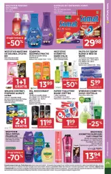 Gazetka promocyjna Stokrotka - Supermarket - Gazetka - ważna od 02.07 do 02.07.2025 - strona 41 - produkty: Palette, Fructis, Warzywa, Gra, BIC, Palmolive, Papier, Dezodorant, Pasta do zębów, Discreet, Taft, Papier toaletowy, Pasek, Gliss Kur, Always, Szampon, Ziaja, Podpaski, Garnier, Owoce, Odżywka, Mięso, Blend-a-Med, Always Ultra, Fa
