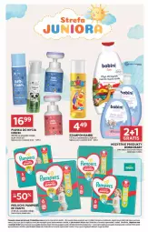Gazetka promocyjna Stokrotka - Supermarket - Gazetka - ważna od 02.07 do 02.07.2025 - strona 45 - produkty: Płyn do kąpieli, Warzywa, Gra, Pampers, Pieluchy, Szampon, Owoce, Mięso