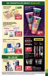 Gazetka promocyjna Stokrotka - Supermarket - Gazetka - ważna od 02.07 do 02.07.2025 - strona 5 - produkty: Sałatka, Oliwki zielone, Warzywa, Gin, Gra, Oliwki, Stek, Chipsy, Tusz, Sałat, Worki na śmiec, Owoce, Mięso, Nivea, Magnez, Lisner