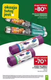 Gazetka promocyjna Stokrotka - Supermarket - Gazetka - ważna od 02.07 do 02.07.2025 - strona 50 - produkty: Warzywa, Worki na śmieci, Worki na śmiec, Owoce, Mięso, Folia aluminiowa